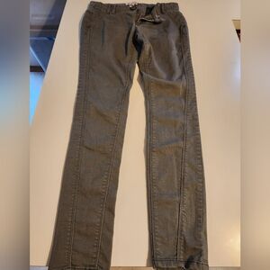 Girl's Mudd Gray Pants/Jeans